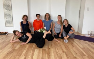 Einführungsworkshop LU JONG im Frühling