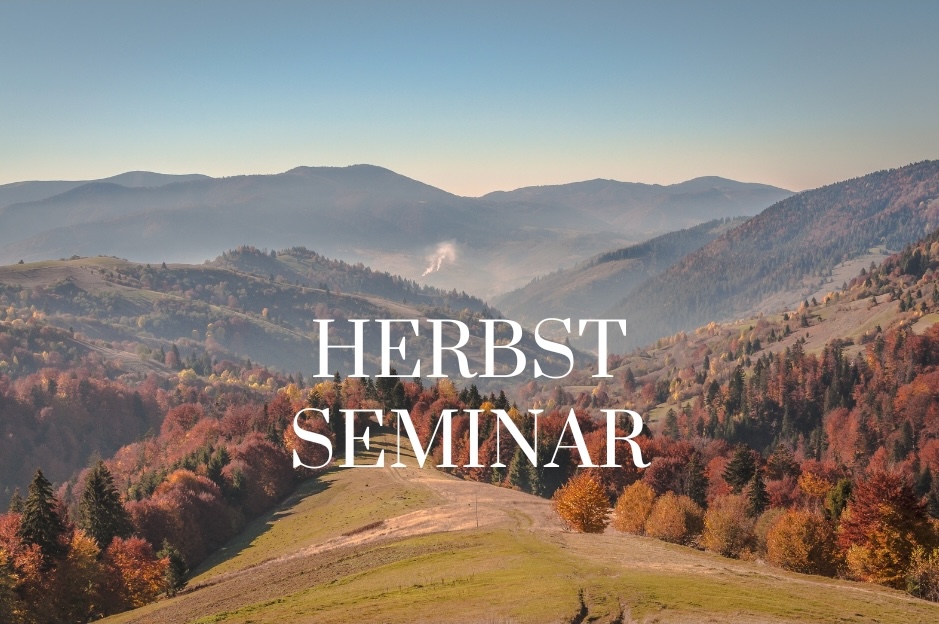 Herbstseminar 2026